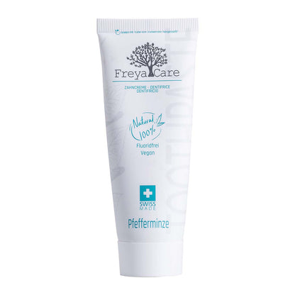 Freyacare Toothpaste 75ml – Buy 12 + Get 2 Free | Natural Fluoride-Free Dental Care 