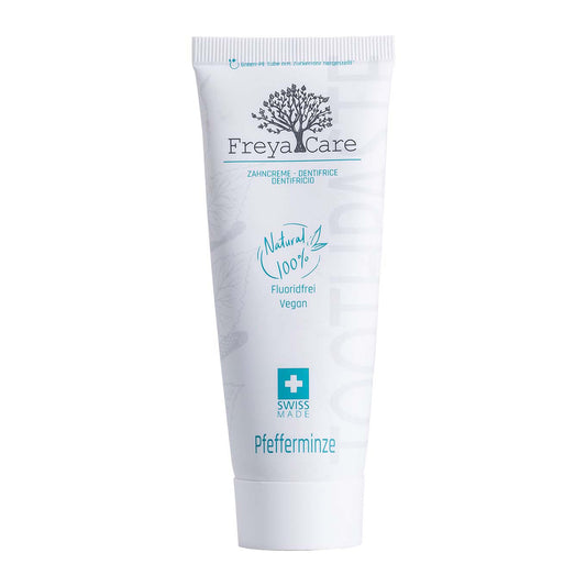 Freyacare Toothpaste 75ml – Buy 12 + Get 2 Free | Natural Fluoride-Free Dental Care 