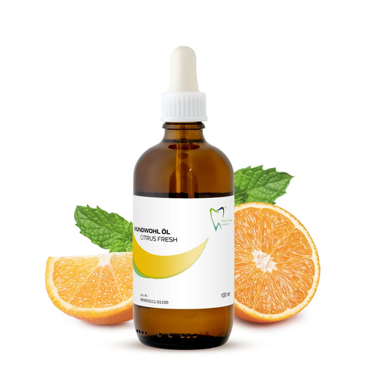 Mouth-pulling oil Citrus Fresh