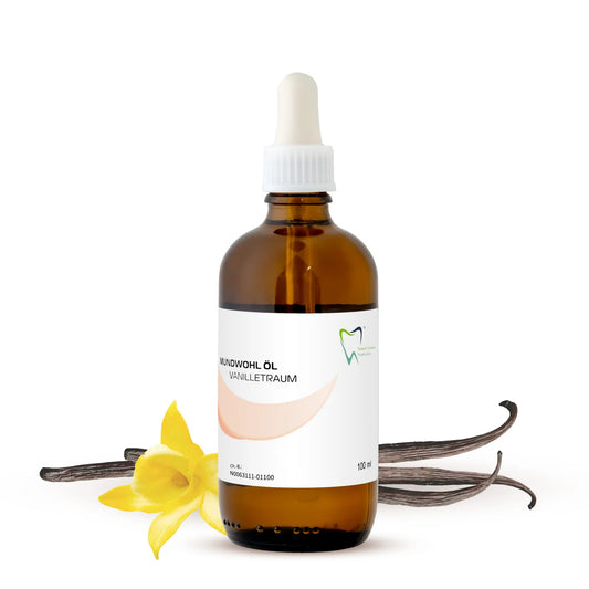Vanilla Dream Mouth Oil Pulling – Organic Oral Care for Strong Oral Flora & Gum Protection