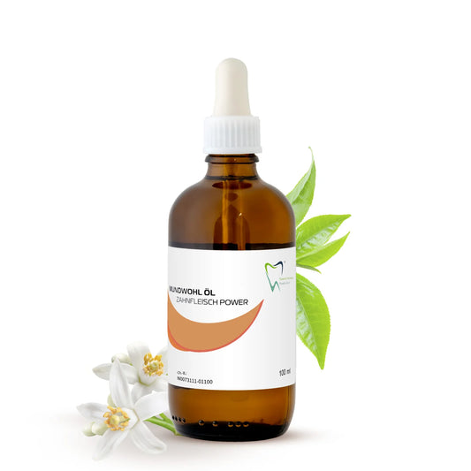 Oil pulling for gums – Organic herbal care for gum inflammation & periodontitis