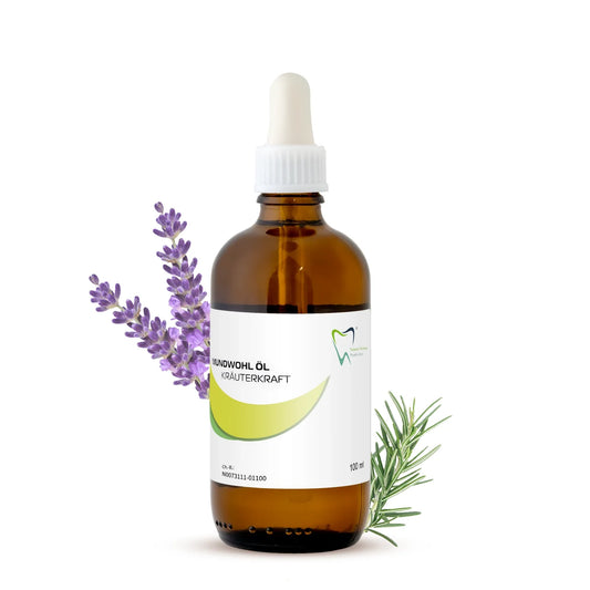 Oil pulling with herbs – Refreshing organic care against gum inflammation and bad breath