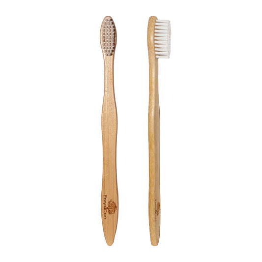 Moso Bamboo Toothbrush Medium 4pcs