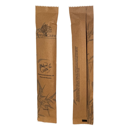 Moso Bamboo Toothbrush Medium 4pcs