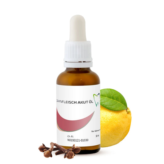 ZahnVital Gum Acute Oil – Immediate relief for periodontitis and irritated gums