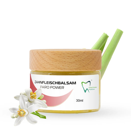 Paro Power gum balm – herbal care for periodontitis and sensitive gums