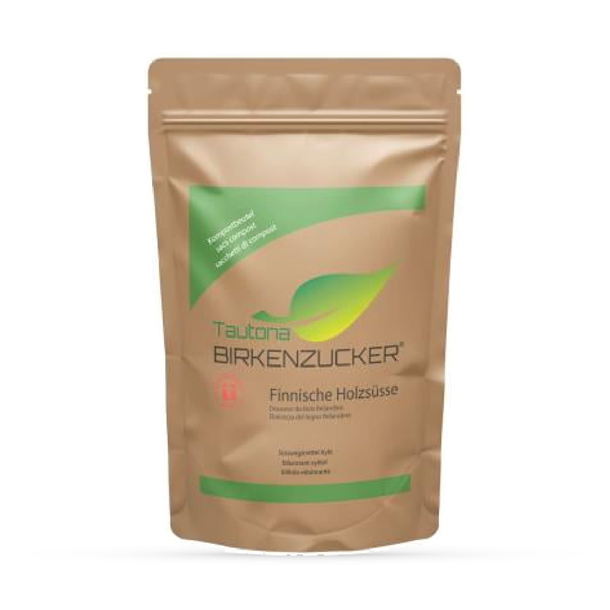 Tautona birch sugar in an eco-bag, 250g