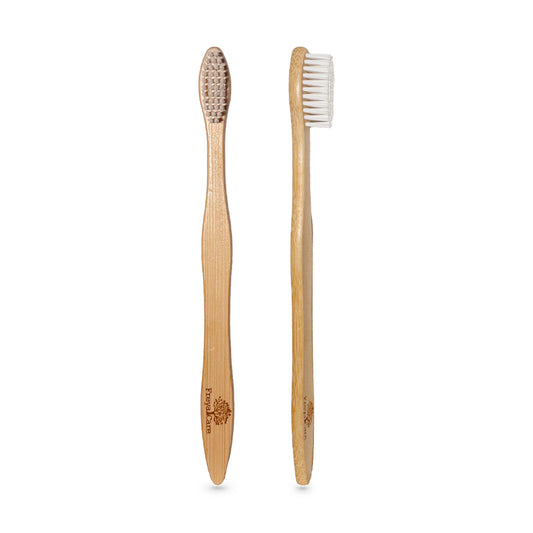 Moso Bamboo Toothbrush Medium