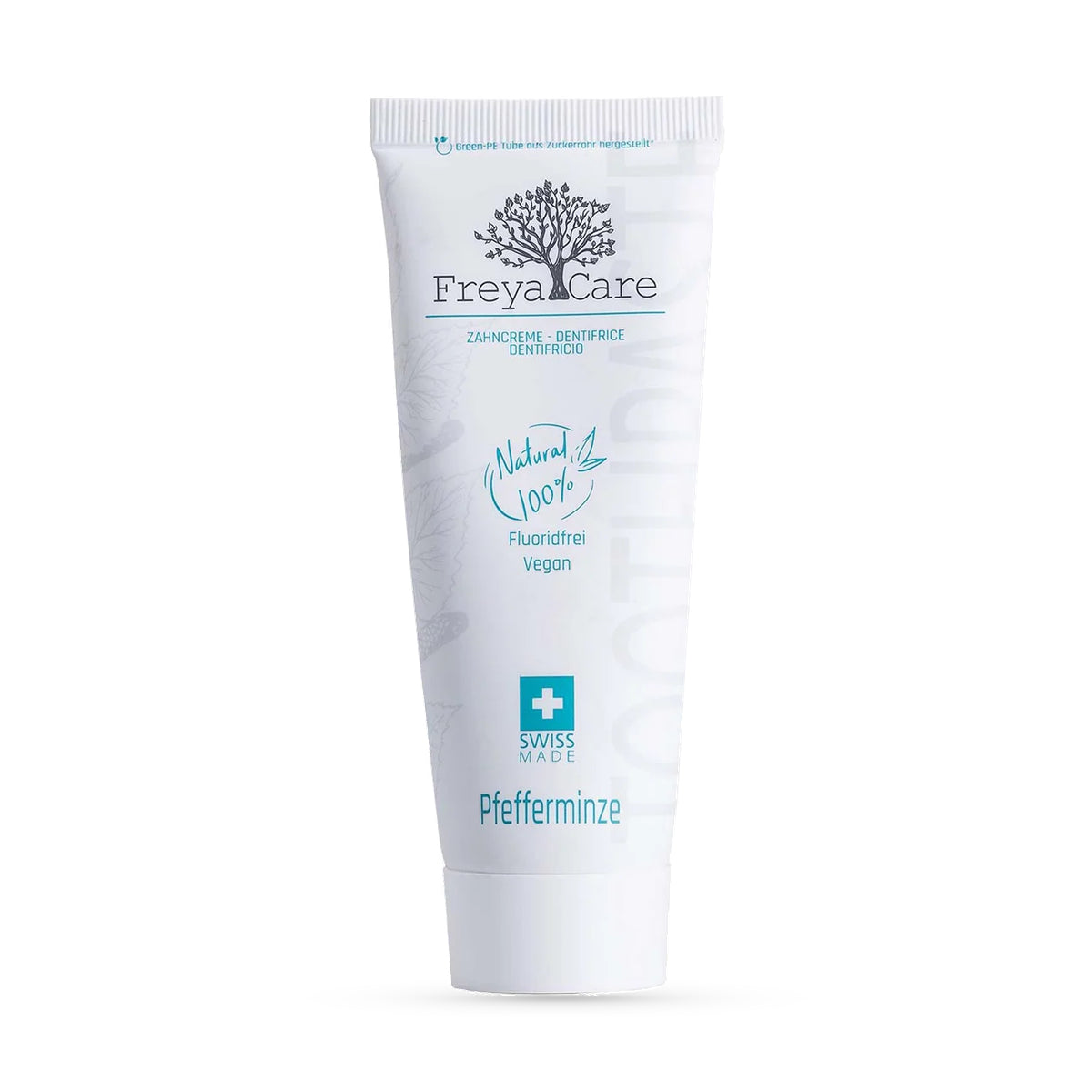 Freyacare Toothpaste 75ml – Buy 12 + Get 2 Free | Natural Fluoride-Free Dental Care 