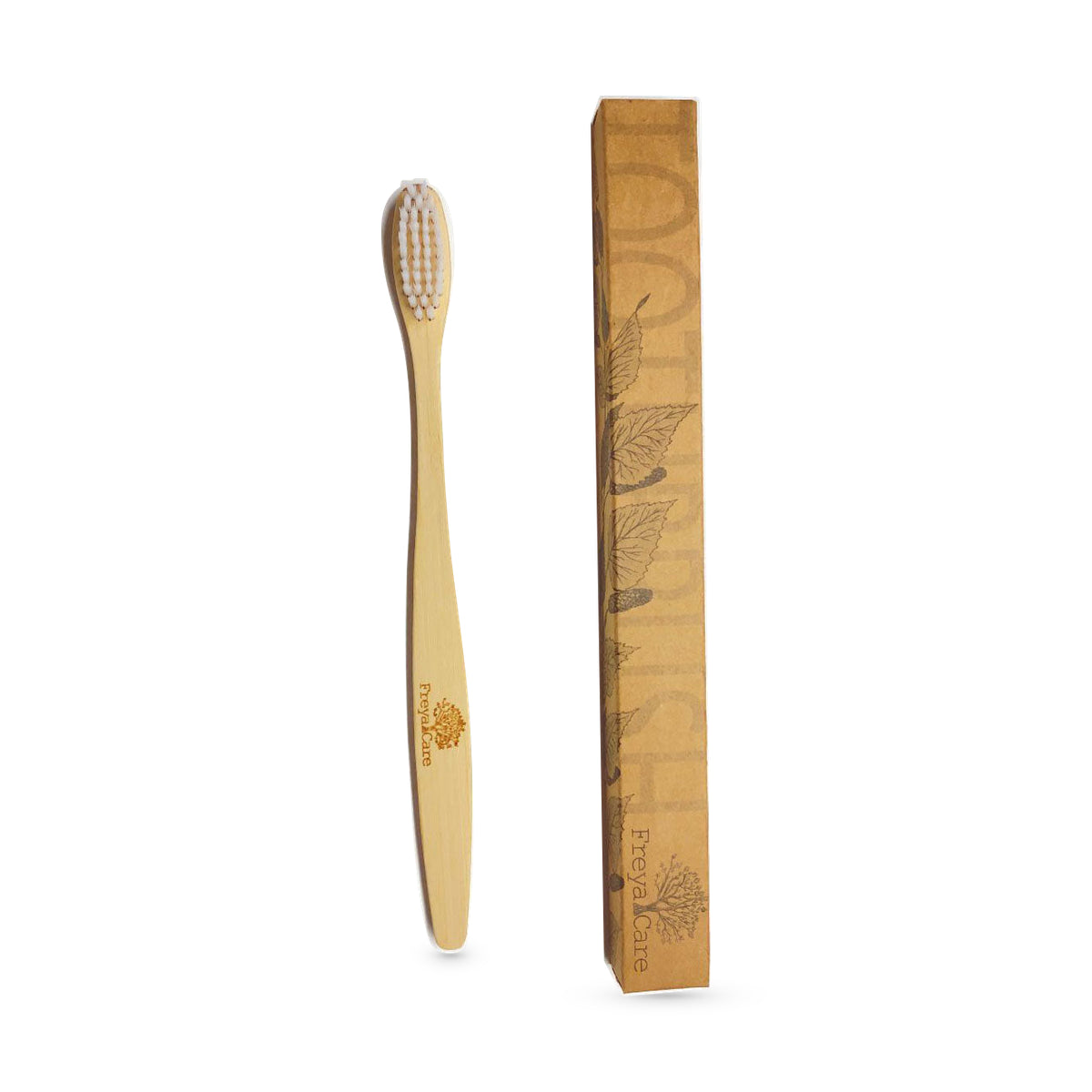 Bamboo Soft toothbrush, short handle