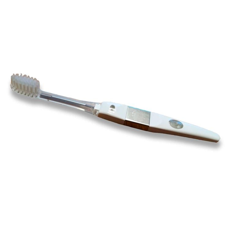 Soft ionic toothbrush