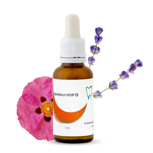 ZahnVital Gum WUP Oil – Regenerative care after procedures & periodontitis, 30ml